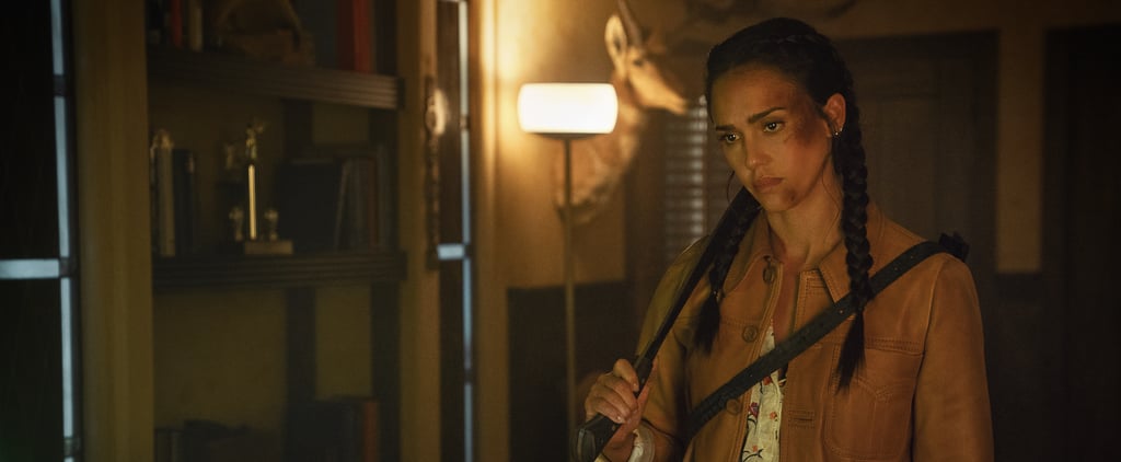 Jessica Alba on Latine Representation in “Trigger Warning"