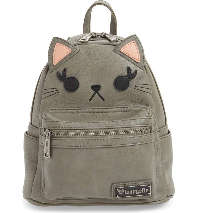 Loungefly Cat Faux Leather Backpack