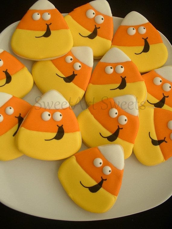 Candy Corn Cookies