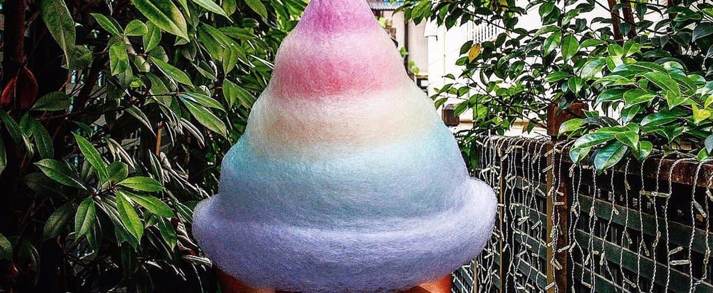 Totti Candy Factory Cotton Candy in Tokyo