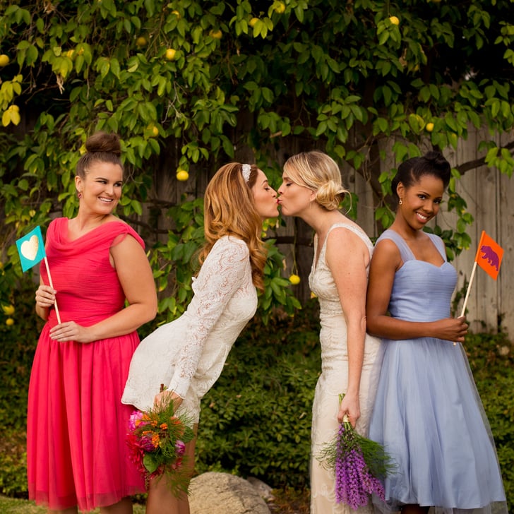 Rainbow Themed Lgbtq Wedding Inspiration Popsugar Love And Sex Photo 19 6941