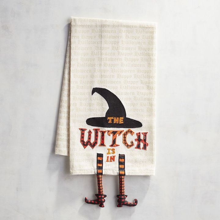 Pier 1 Imports The Witch Is in Tea Towel