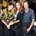 Cindy Crawford's Son Makes His Runway Debut, Has the Support of His Entire Family