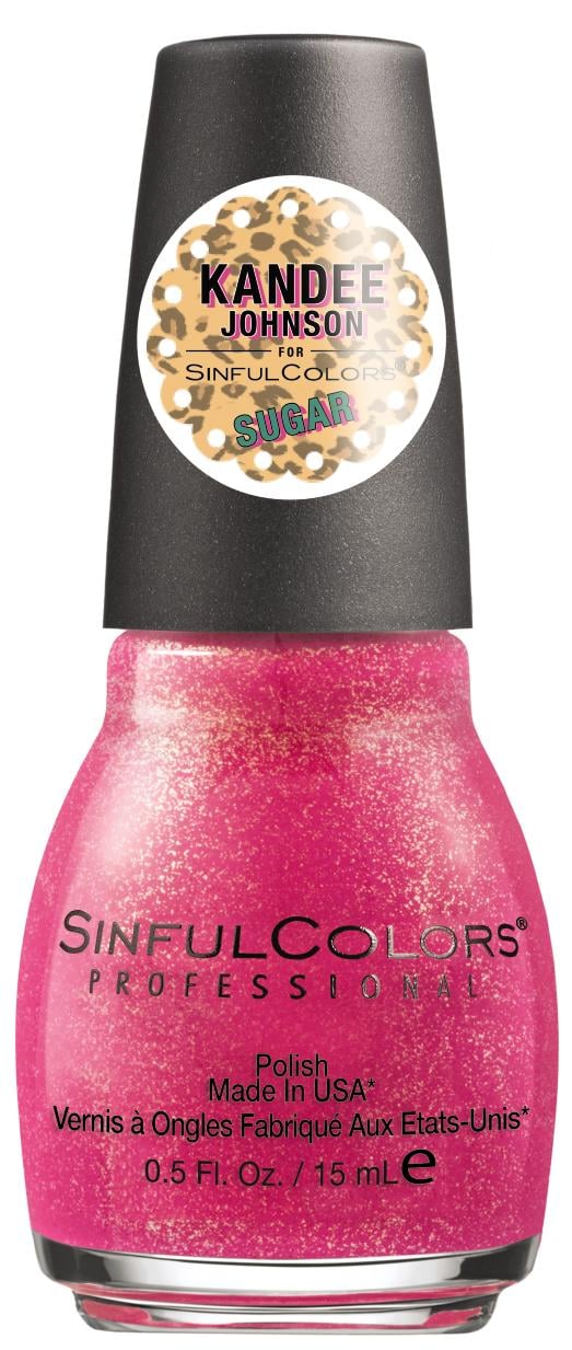 Kandee Johnson x SinfulColors Nail Polish in Pink Velvet