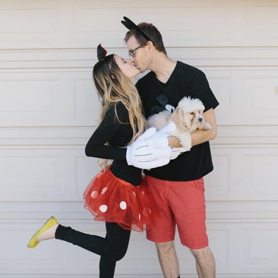 DIY Halloween Disney Couples Costumes