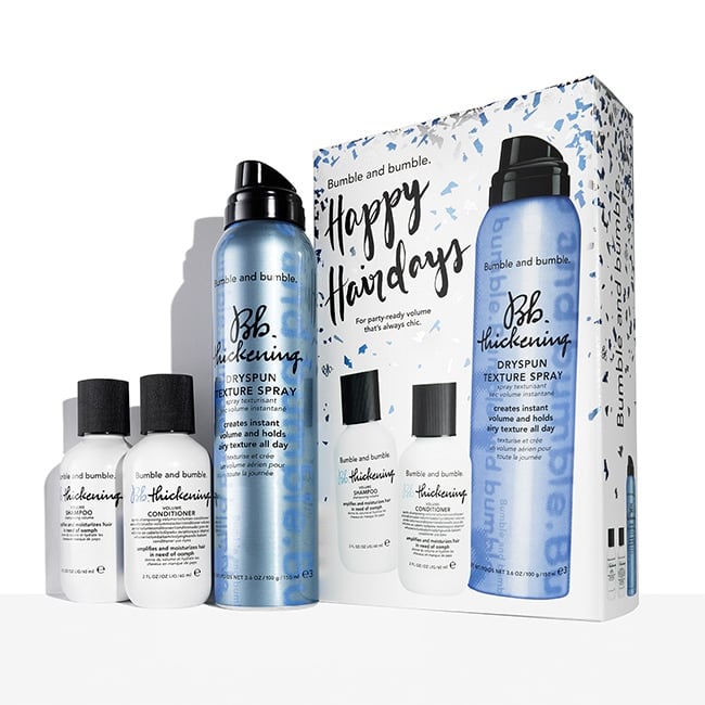 Bumble and Bumble Bb. Holiday Set — Volume and Texture Trio