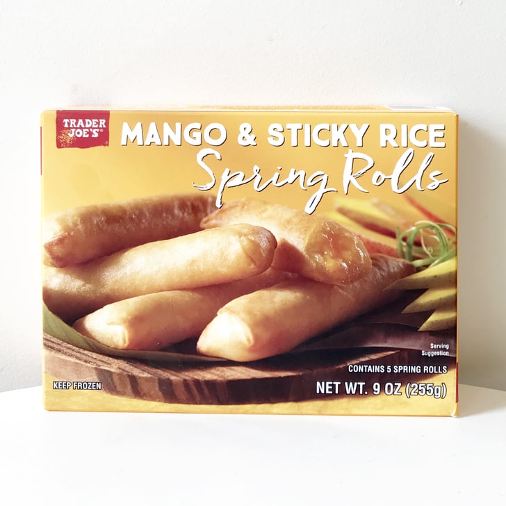 Mango And Sticky Rice Spring Rolls 3 Best New Trader Joes Products 2017 Popsugar Food Photo 2 1936