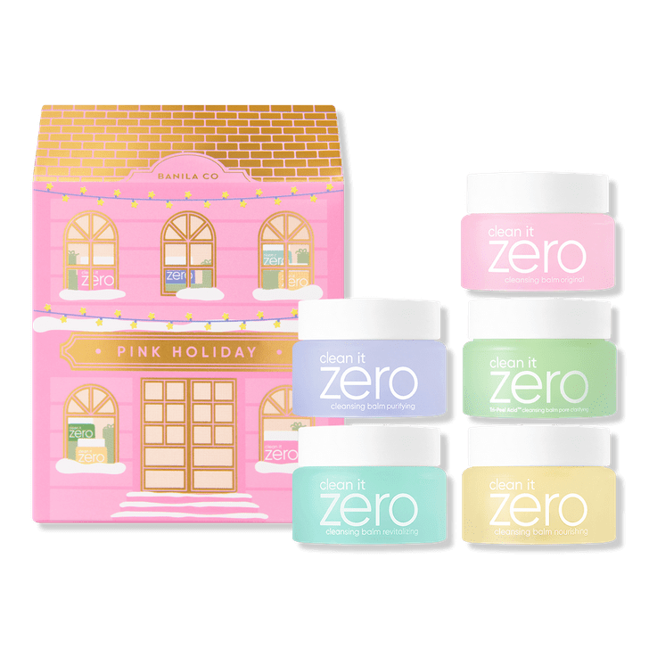 Best SkinCare Gift Banila Co Clean it Zero Pink Wonderland Cleansing