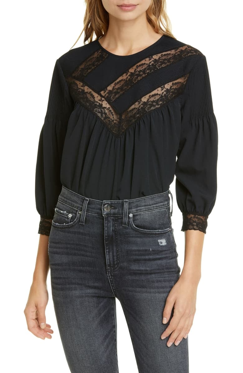 The Lace Top