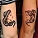 Disney Princess Tattoos