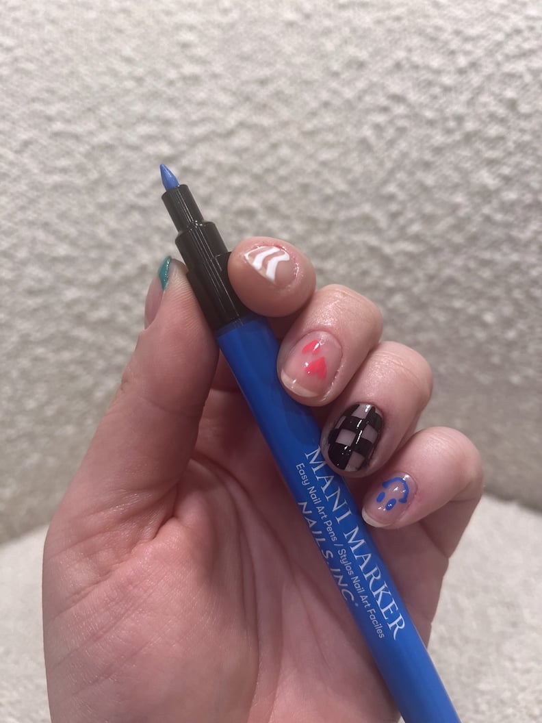 Nails.Inc Mani Marker Easy Nail Art Pens Review With Photos