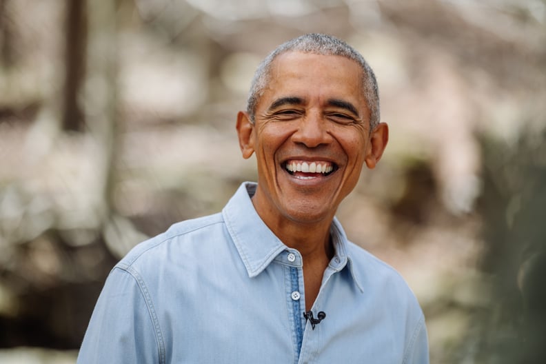 前美国总统巴拉克•奥巴马(Barack Obama)