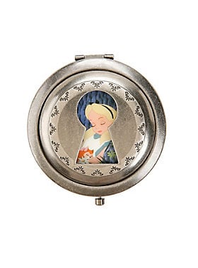 Disney Alice in Wonderland Cut-Out Keyhole Hinge Mirror