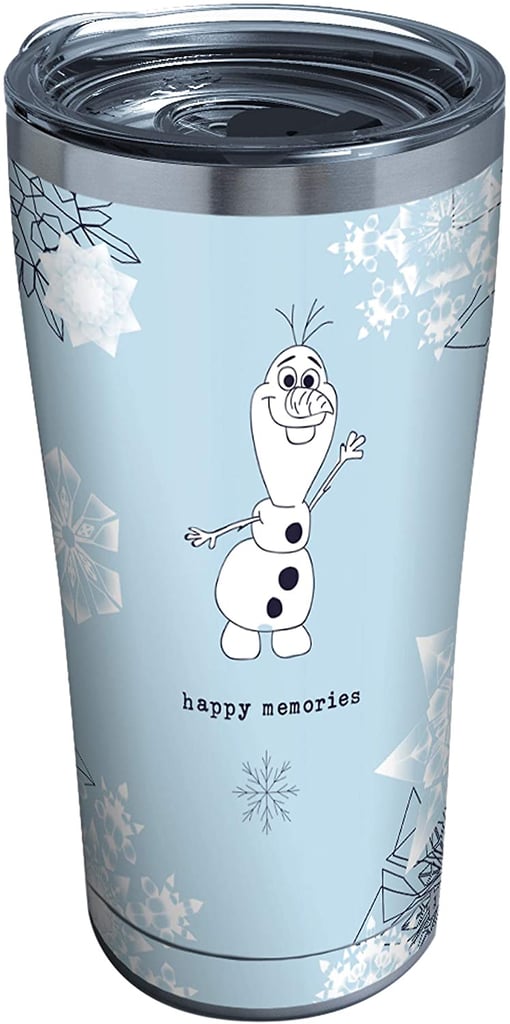 For Coffee-Lovers: Tervis Disney Frozen 2 Olaf Insulated Travel Tumbler & Lid