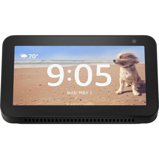 Amazon Echo Show 5-in Smart Display with Alexa - Charcoal Lowes.com