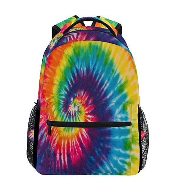 Waterproof Tie-Dye Outdoors Backpack