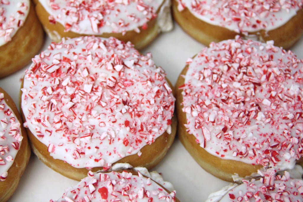 Candy Cane Crunch Donut