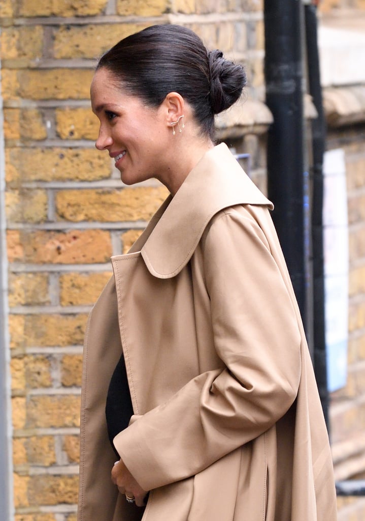 Meghan Markle's Sporty Knot, 2019