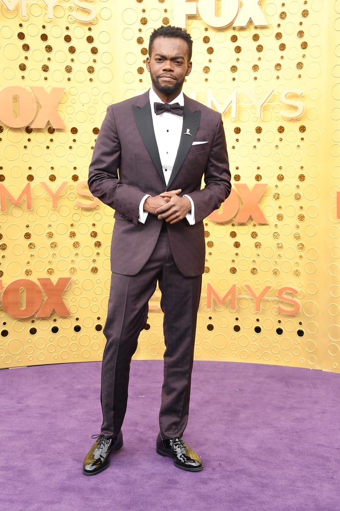 William Jackson Harper at the 2019 Emmys