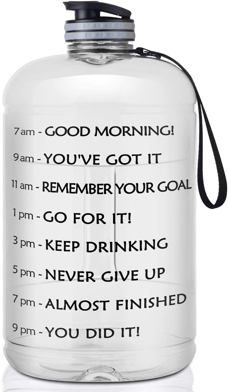 POPSUGAR Motivational 32 oz. Water Bottle NWOB MSRP $40