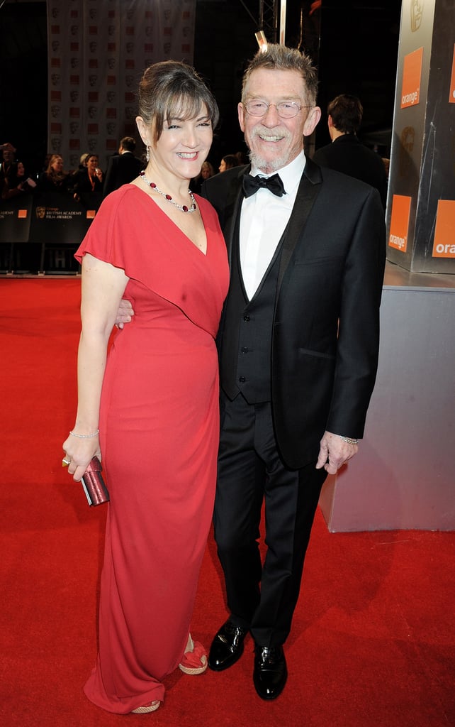 The Artist Has a Big Night at the BAFTAs With Brad, George, Penélope and More The Artist Has a Big Night at the BAFTAs With Brad, George, Penélope and More