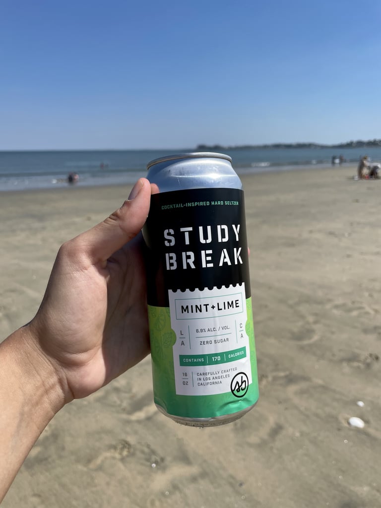 Study Break Hard Seltzer — 6.9% ABV