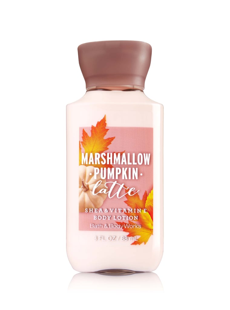 Bath & Body Works Travel-Size Body Lotion in Marshmallow Pumpkin Latte ($5)