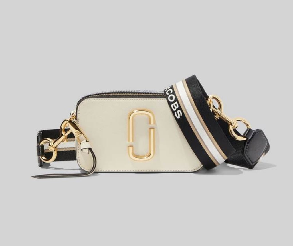 Marc Jacobs Snapshot Bag in New Cloud White
