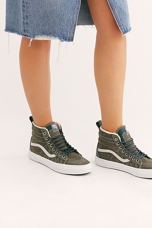 women's vans ward hi mte skate shoes