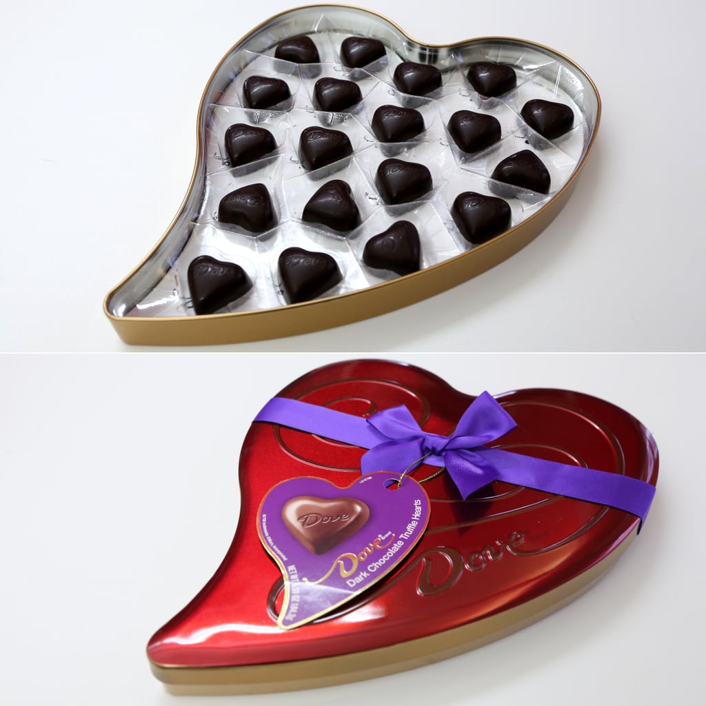 Dove Dark Chocolate Truffle Hearts