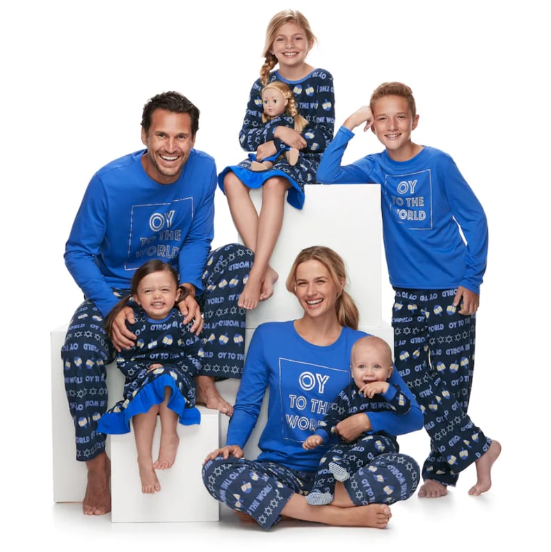 Jammies For Your Families Hanukkah Pajamas