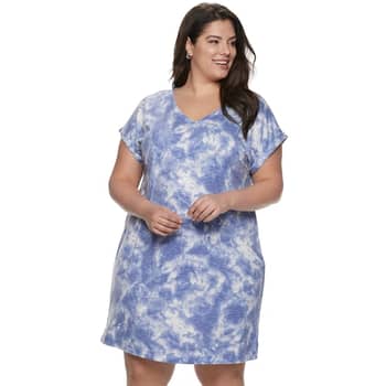 Maternity Sonoma Goods For Life® Everyday T-Shirt Dress