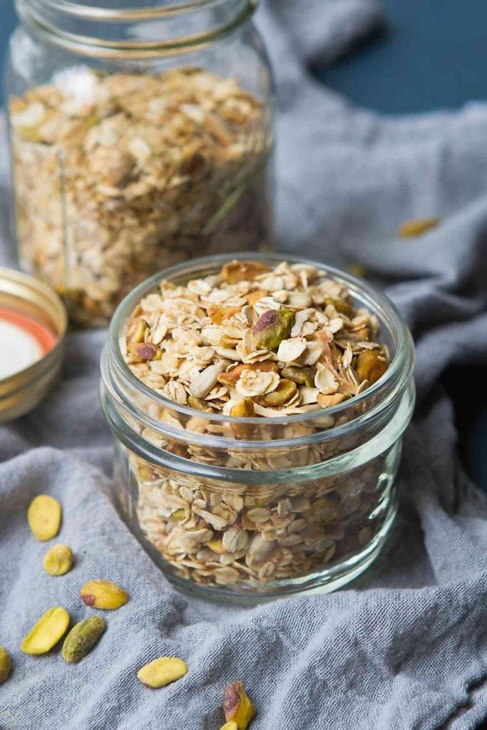 Maple Pistachio Granola