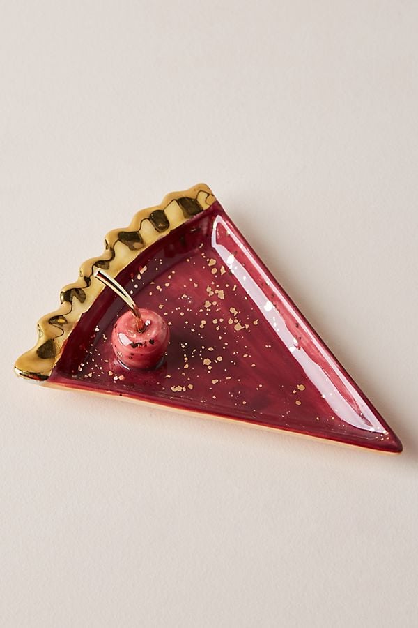 Paulette Pie Slice Trinket Dish