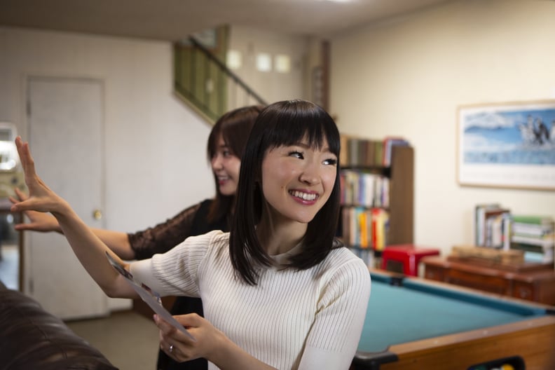 TIDYING UP WITH MARIE KONDO