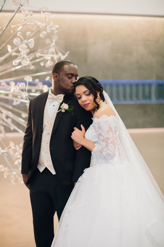 Wedding at an Art Museum