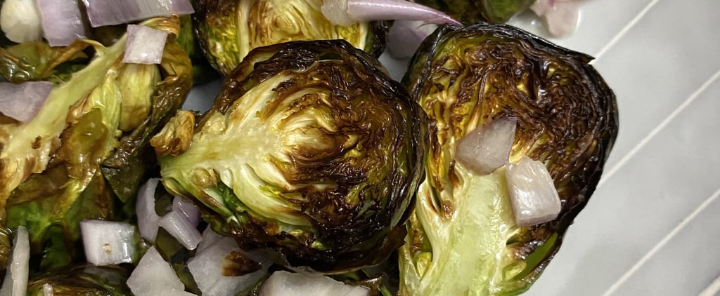 Air Fryer Brussels Sprouts Recipe and Photos