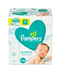 Pampers Sensitive refillable wipes packs