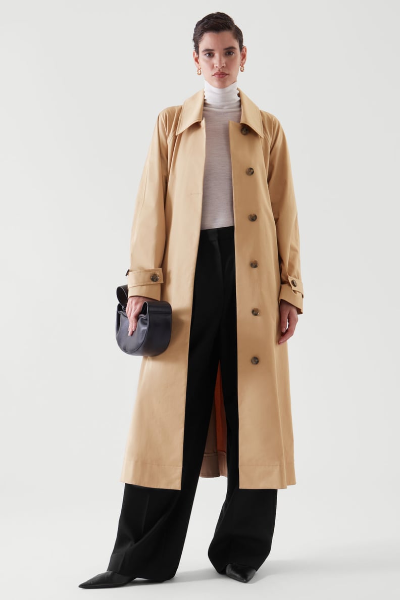 A Polished Style: COS Oversize Trench Coat