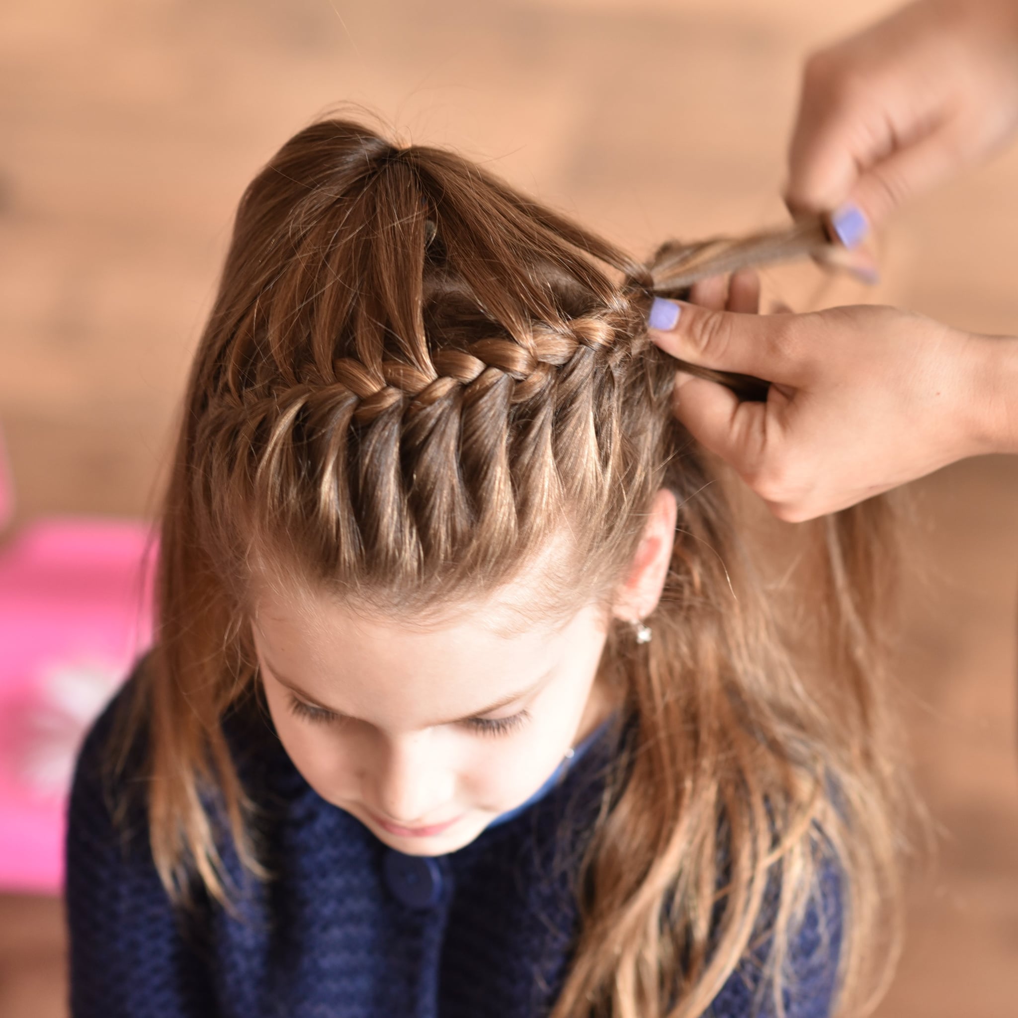 Easy Hairstyles For Girls Popsugar Australia Parenting