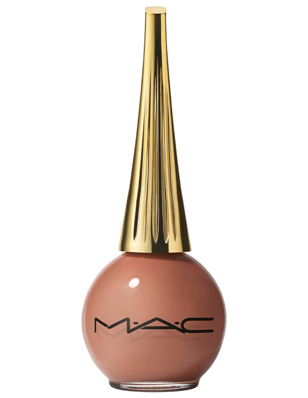 MAC Aute Cuture Starring Rosalía Nail Lacquer in Chocolate Amargo