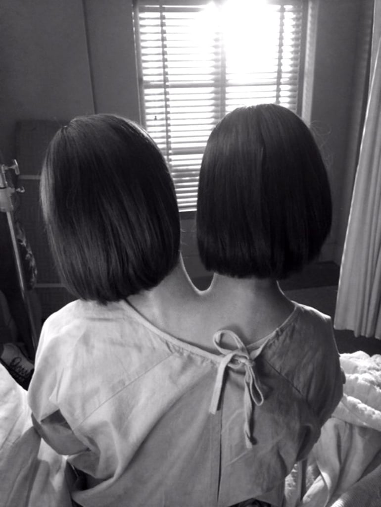 This picture that Ryan Murphy tweeted of Dot and Bette, Paulson's character(s).