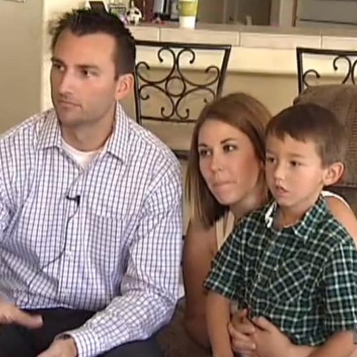 Cat Saves Boy From Dog Attack Popsugar Family