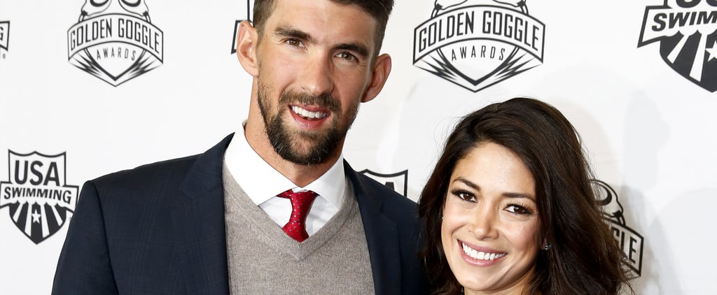 Michael Phelps and His Family at Golden Goggles Awards 2016
