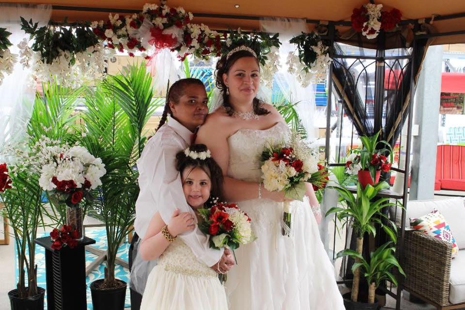 Couple Gets Married in Walmart