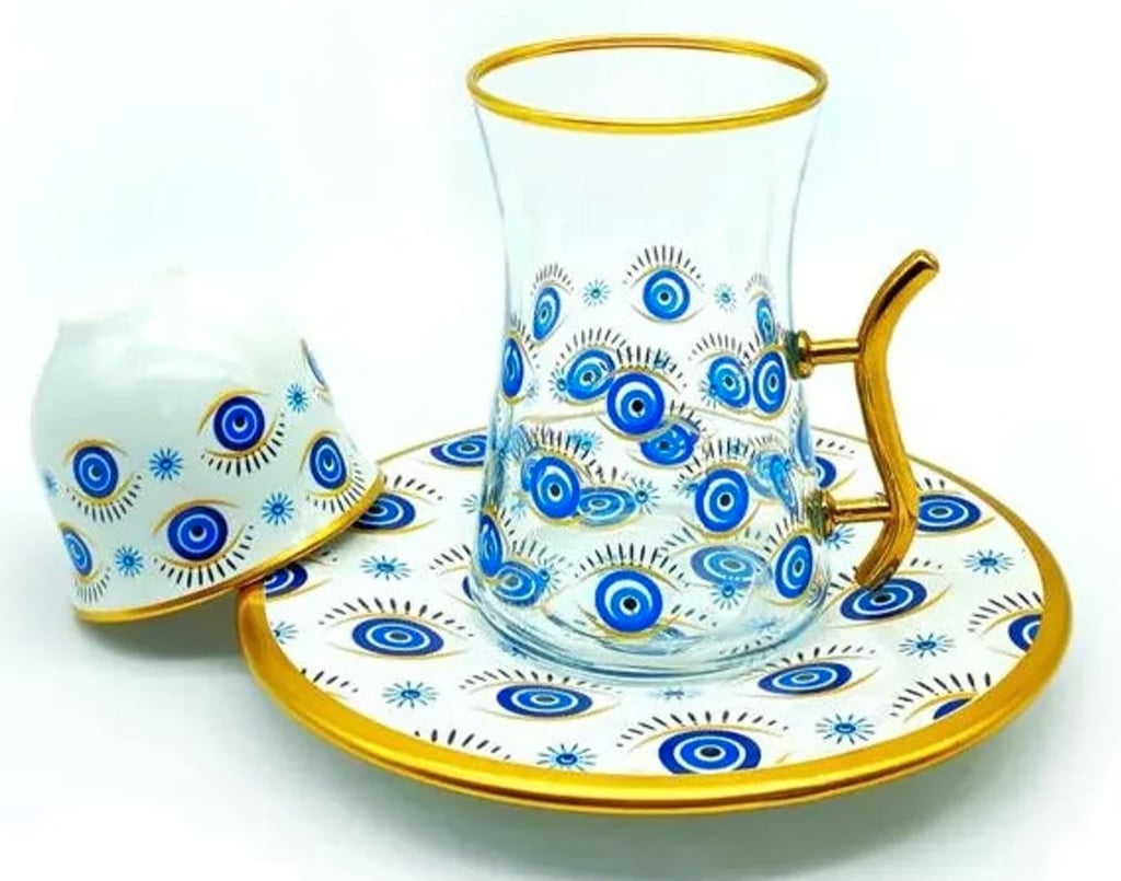 Evil Eye Tea Set