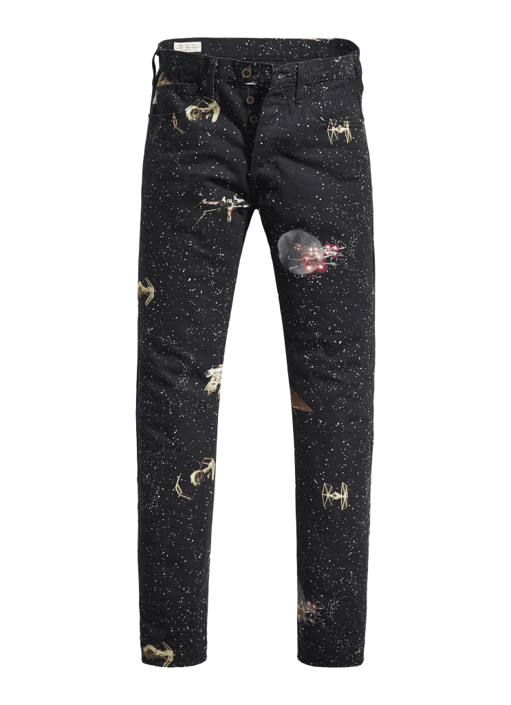 Levi's x Star Wars Women's Cropped Galaxy Jeans