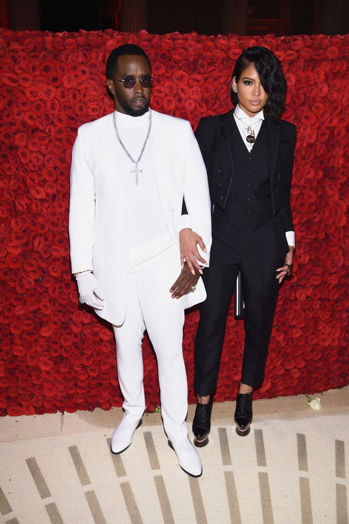 Pictured: Diddy and Cassie | Best Pictures From the 2018 Met Gala ...