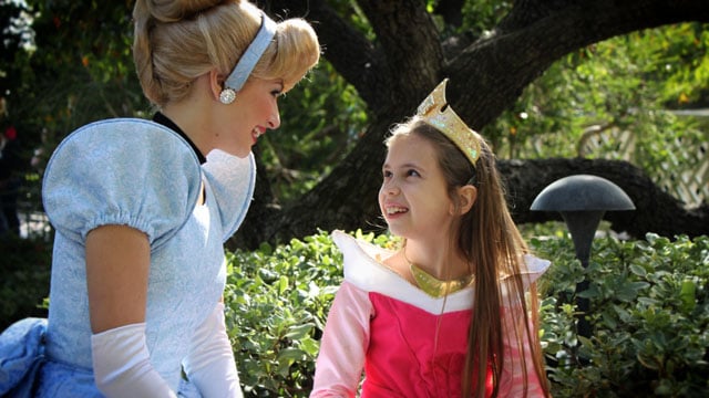 Mom Makes Daughter's Disney Dream Come True