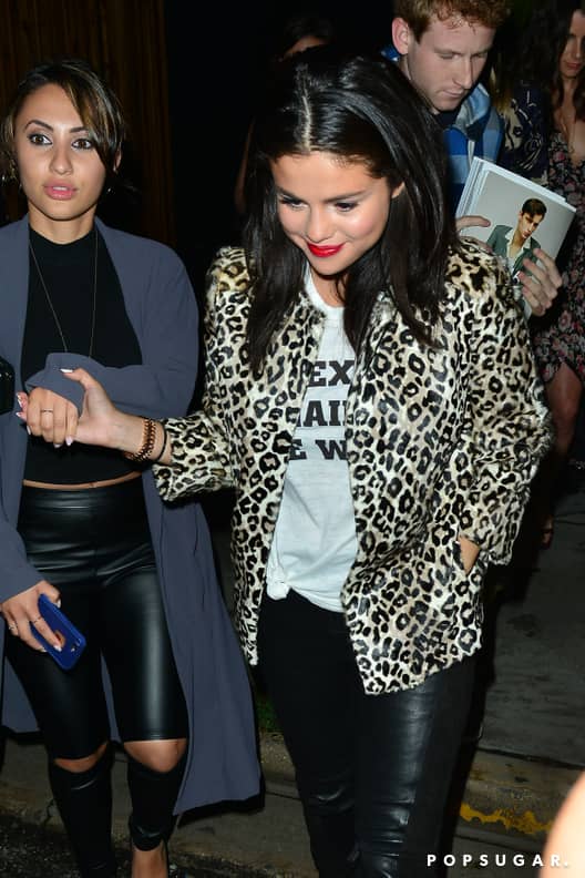 Selena Quintanilla Singer Leopard Cheetah Print Jacket